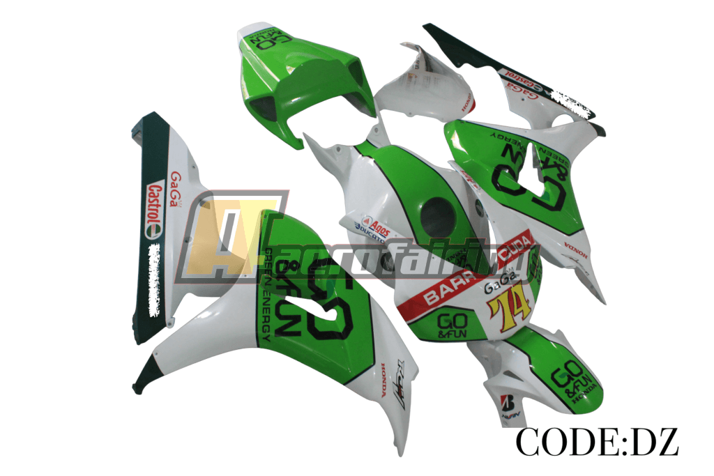 Copy Of Aero-Fairing Kit For Honda Cbr1000Rr 2006 2007 Fireblade Kka