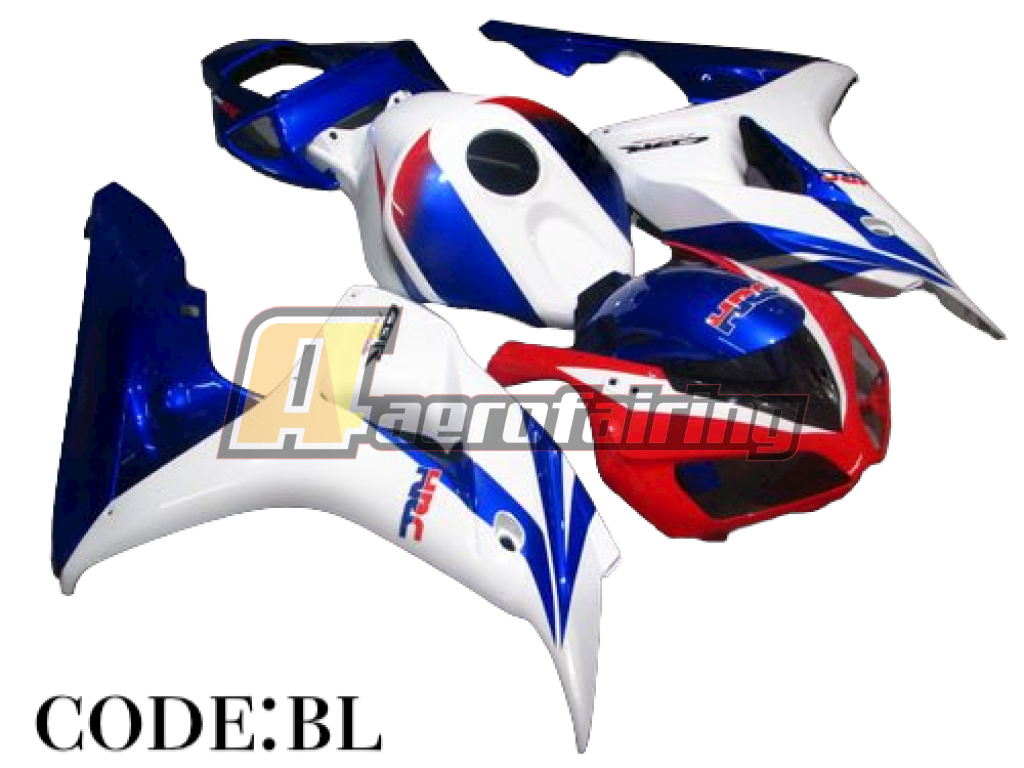 Copy Of Aero-Fairing Kit For Honda Cbr1000Rr 2006 2007 Fireblade Kka