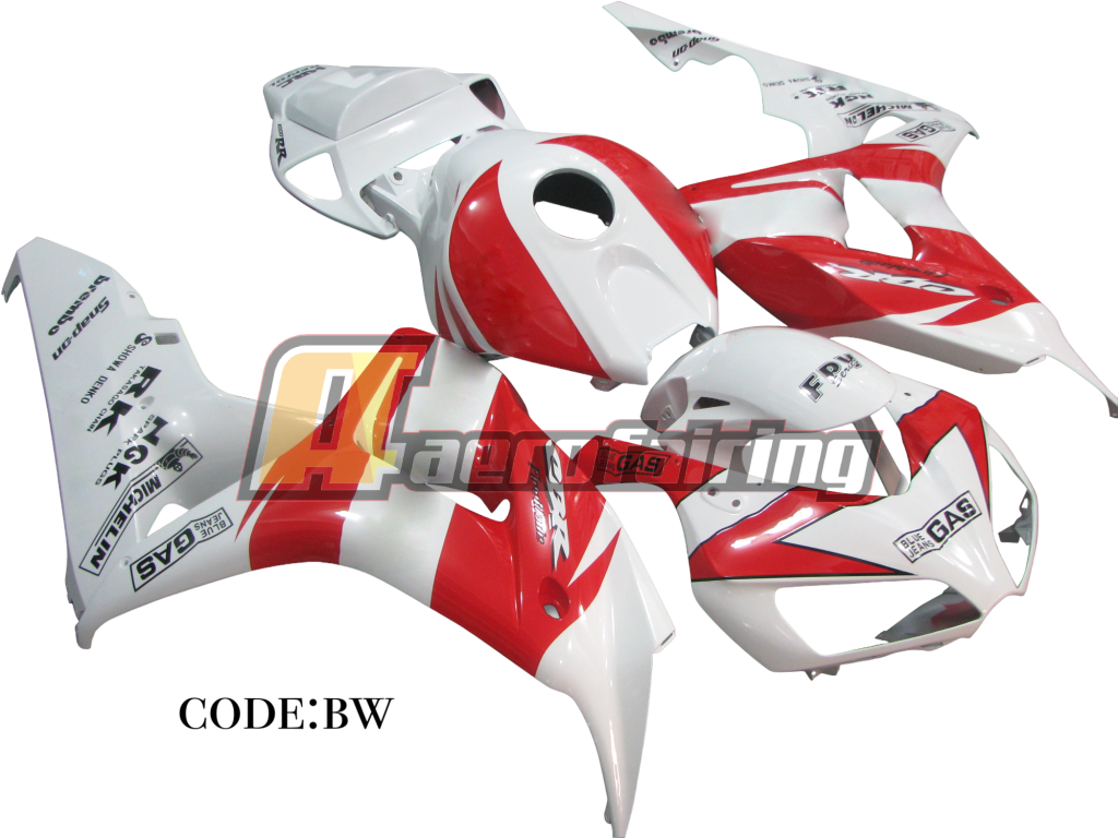 Copy Of Aero-Fairing Kit For Honda Cbr1000Rr 2006 2007 Fireblade Kka