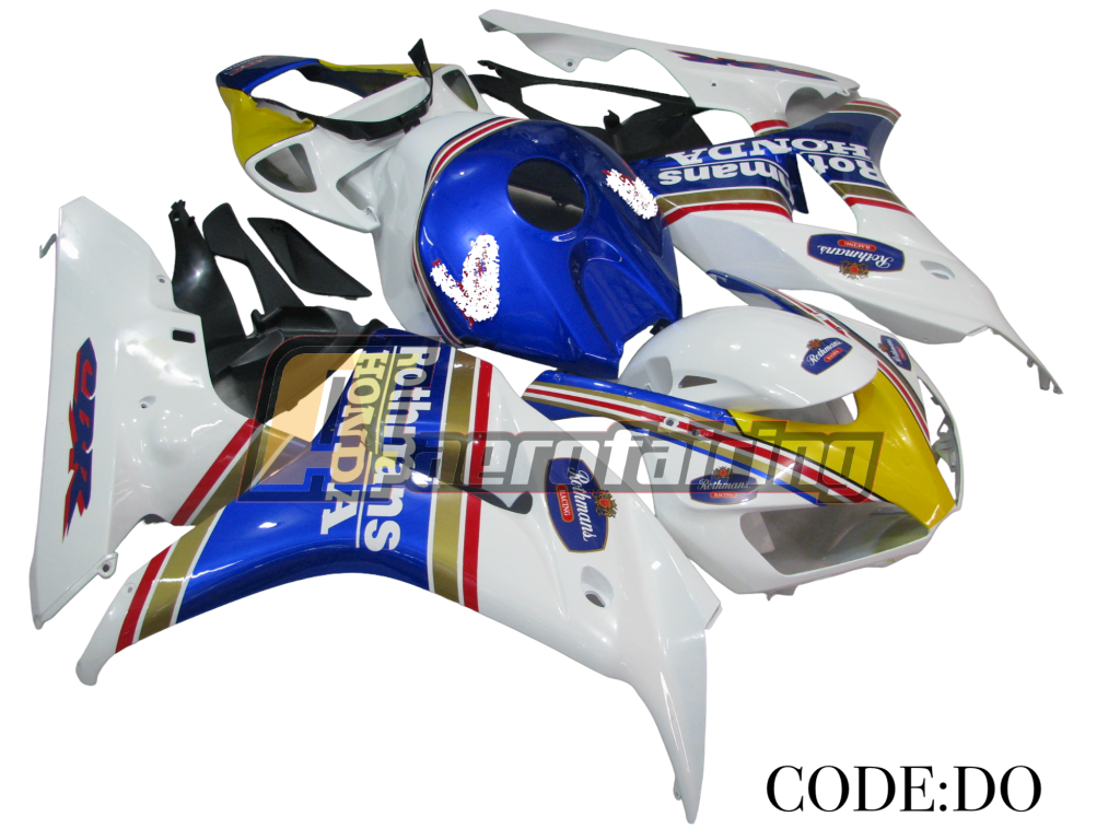 Copy Of Aero-Fairing Kit For Honda Cbr1000Rr 2006 2007 Fireblade Kka