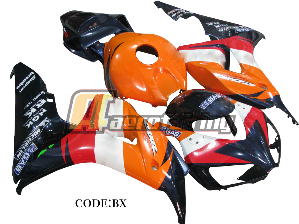 Copy Of Aero-Fairing Kit For Honda Cbr1000Rr 2006 2007 Fireblade Kka