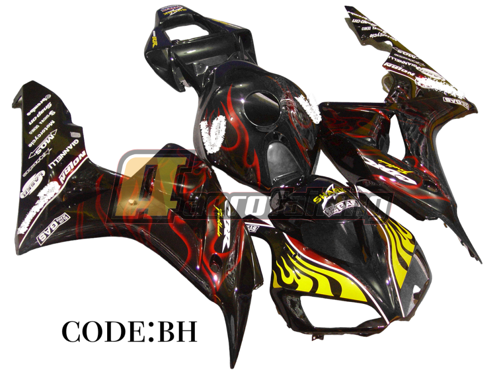 Copy Of Aero-Fairing Kit For Honda Cbr1000Rr 2006 2007 Fireblade Kka