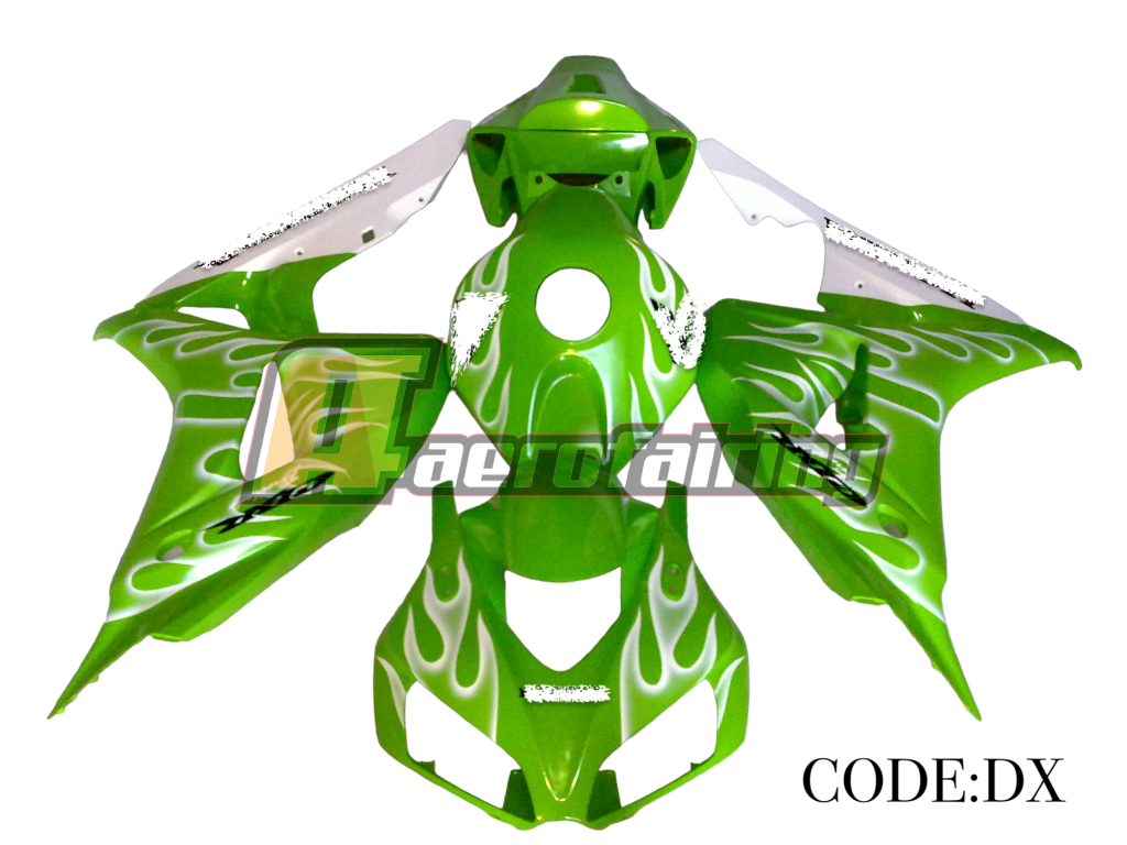 Copy Of Aero-Fairing Kit For Honda Cbr1000Rr 2006 2007 Fireblade Kka