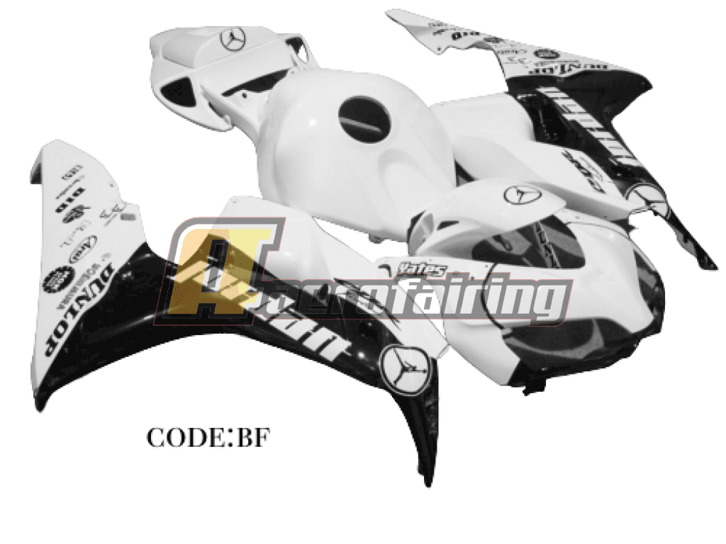 Copy Of Aero-Fairing Kit For Honda Cbr1000Rr 2006 2007 Fireblade Kka