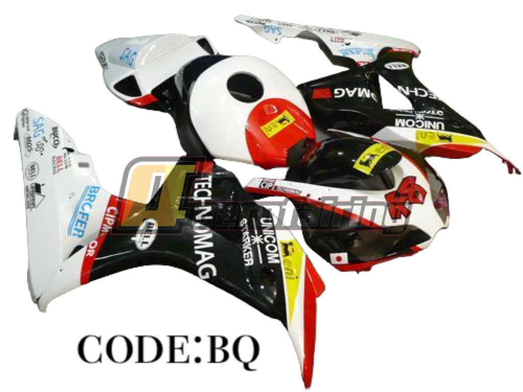 Copy Of Aero-Fairing Kit For Honda Cbr1000Rr 2006 2007 Fireblade Kka