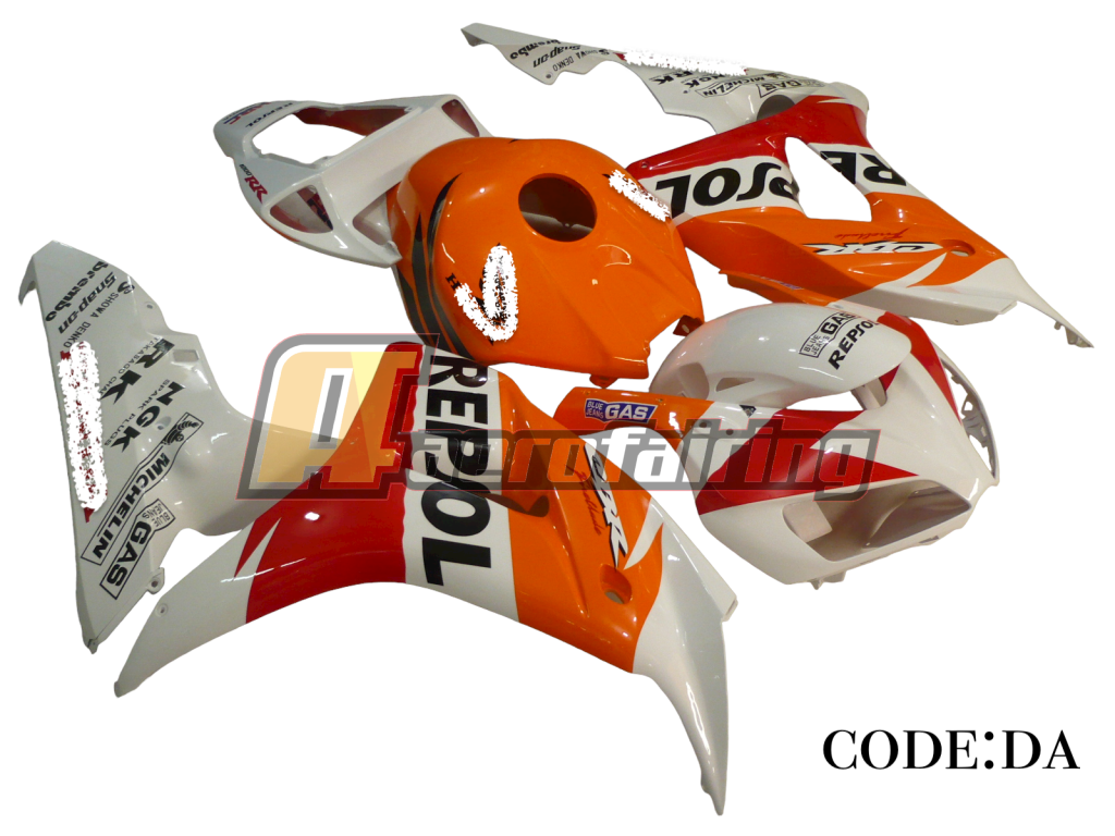 Copy Of Aero-Fairing Kit For Honda Cbr1000Rr 2006 2007 Fireblade Kka