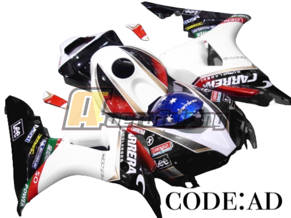 Copy Of Aero-Fairing Kit For Honda Cbr1000Rr 2006 2007 Fireblade Kka