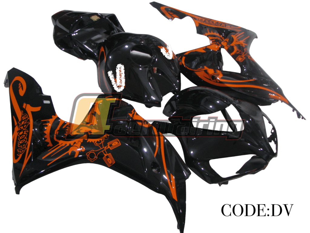 Copy Of Aero-Fairing Kit For Honda Cbr1000Rr 2006 2007 Fireblade Kka