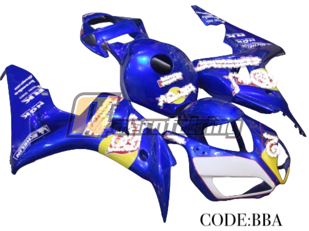 Copy Of Aero-Fairing Kit For Honda Cbr1000Rr 2006 2007 Fireblade Kka