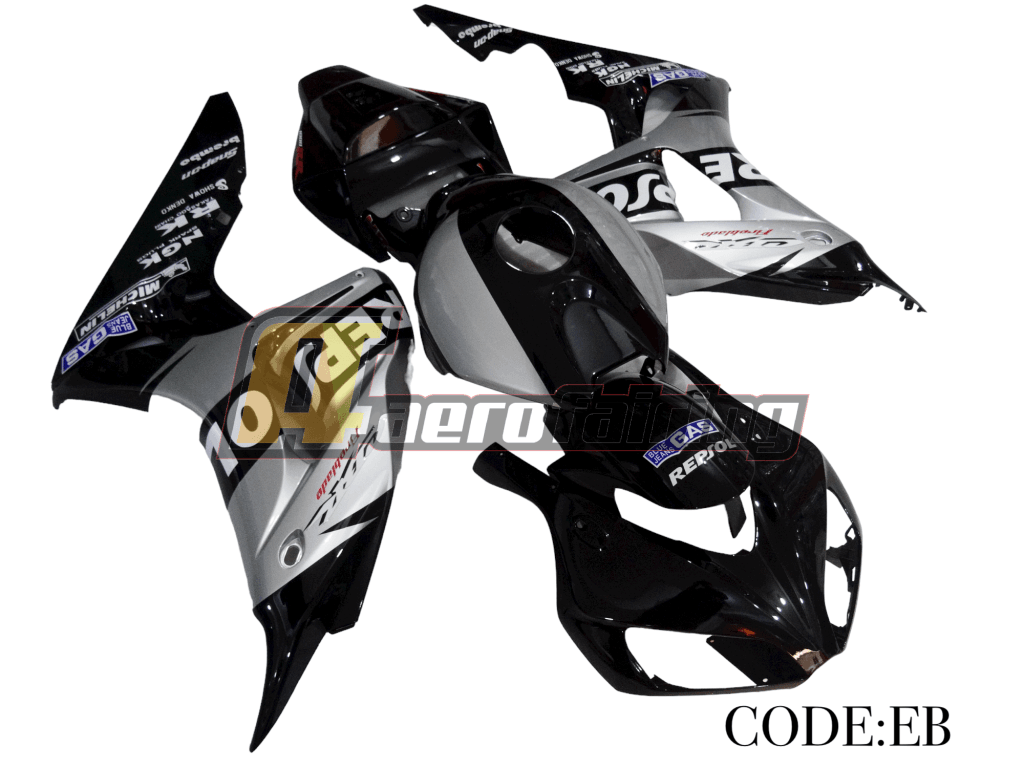 Copy Of Aero-Fairing Kit For Honda Cbr1000Rr 2006 2007 Fireblade Kka