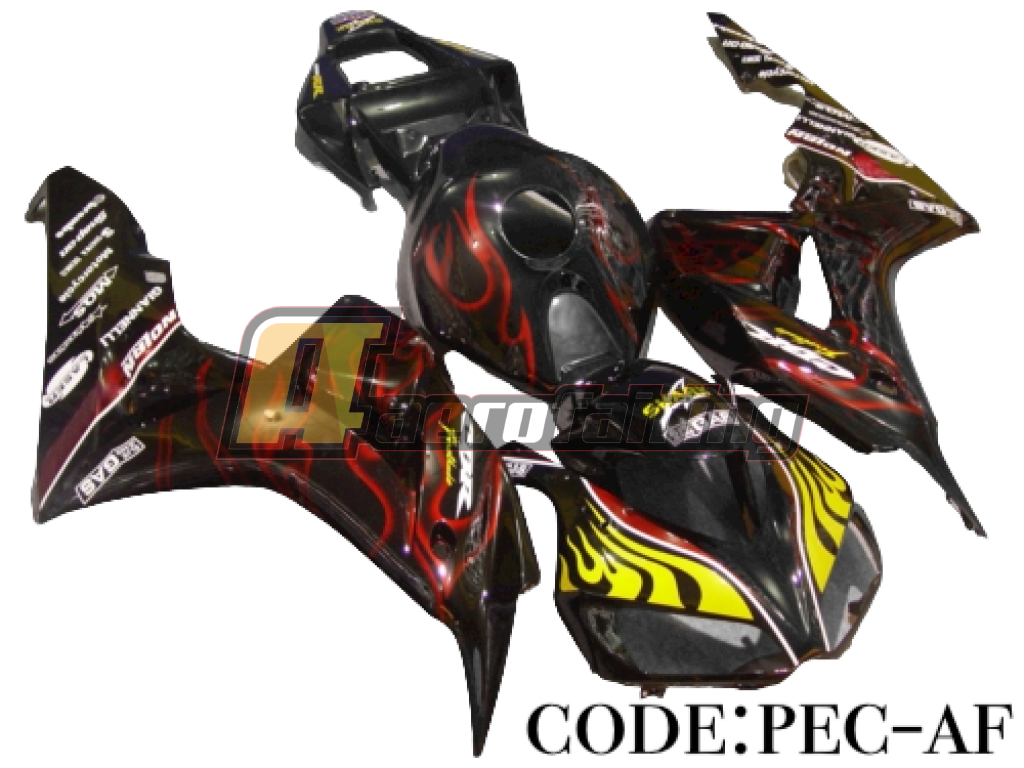 Copy Of Aero-Fairing Kit For Honda Cbr1000Rr 2006 2007 Fireblade Kka