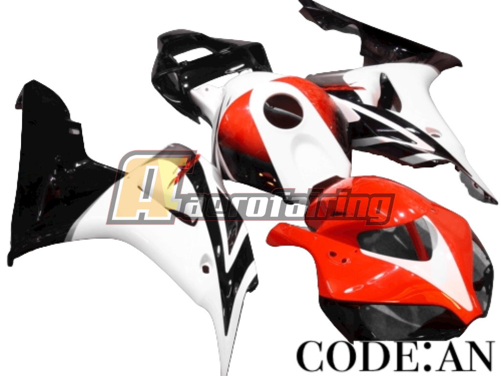 Copy Of Aero-Fairing Kit For Honda Cbr1000Rr 2006 2007 Fireblade Kka