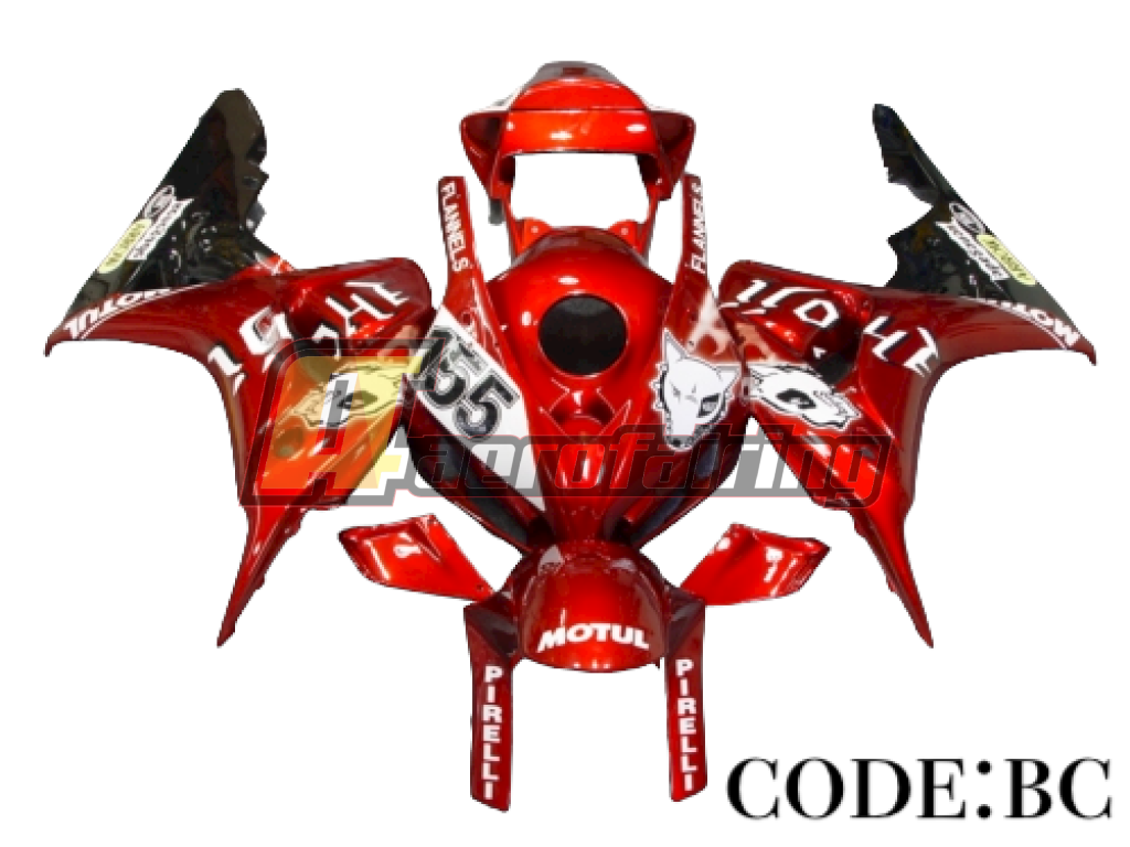 Copy Of Aero-Fairing Kit For Honda Cbr1000Rr 2006 2007 Fireblade Kka