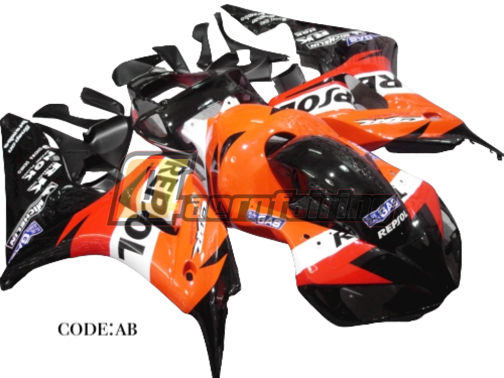 Copy Of Aero-Fairing Kit For Honda Cbr1000Rr 2006 2007 Fireblade Kka