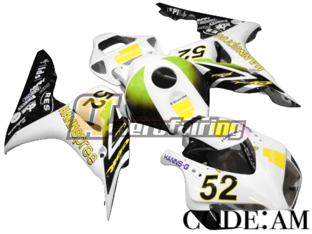 Copy Of Aero-Fairing Kit For Honda Cbr1000Rr 2006 2007 Fireblade Kka