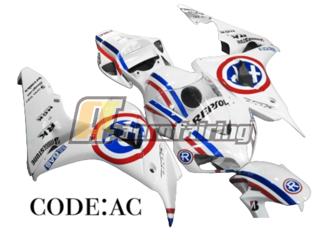 Copy Of Aero-Fairing Kit For Honda Cbr1000Rr 2006 2007 Fireblade Kka