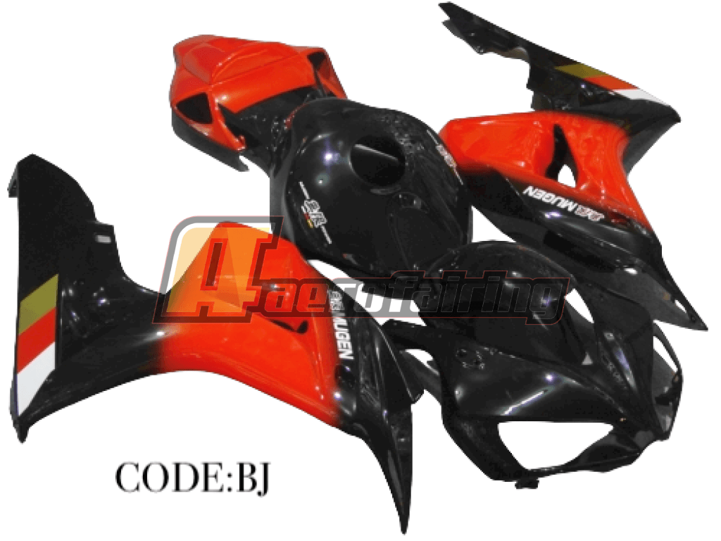 Copy Of Aero-Fairing Kit For Honda Cbr1000Rr 2006 2007 Fireblade Kka