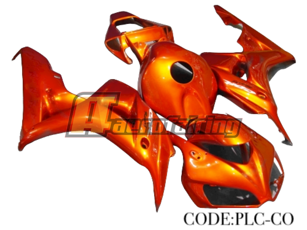 Copy Of Aero-Fairing Kit For Honda Cbr1000Rr 2006 2007 Fireblade Kka