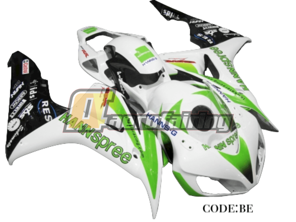 Copy Of Aero-Fairing Kit For Honda Cbr1000Rr 2006 2007 Fireblade Kka