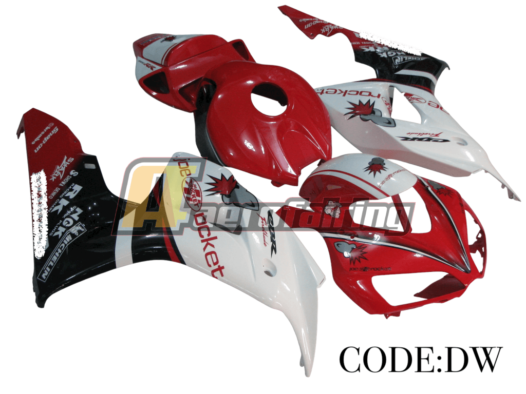 Copy Of Aero-Fairing Kit For Honda Cbr1000Rr 2006 2007 Fireblade Kka