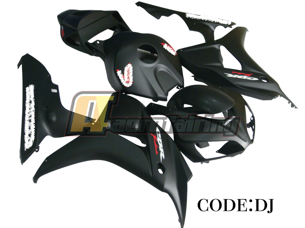 Copy Of Aero-Fairing Kit For Honda Cbr1000Rr 2006 2007 Fireblade Kka