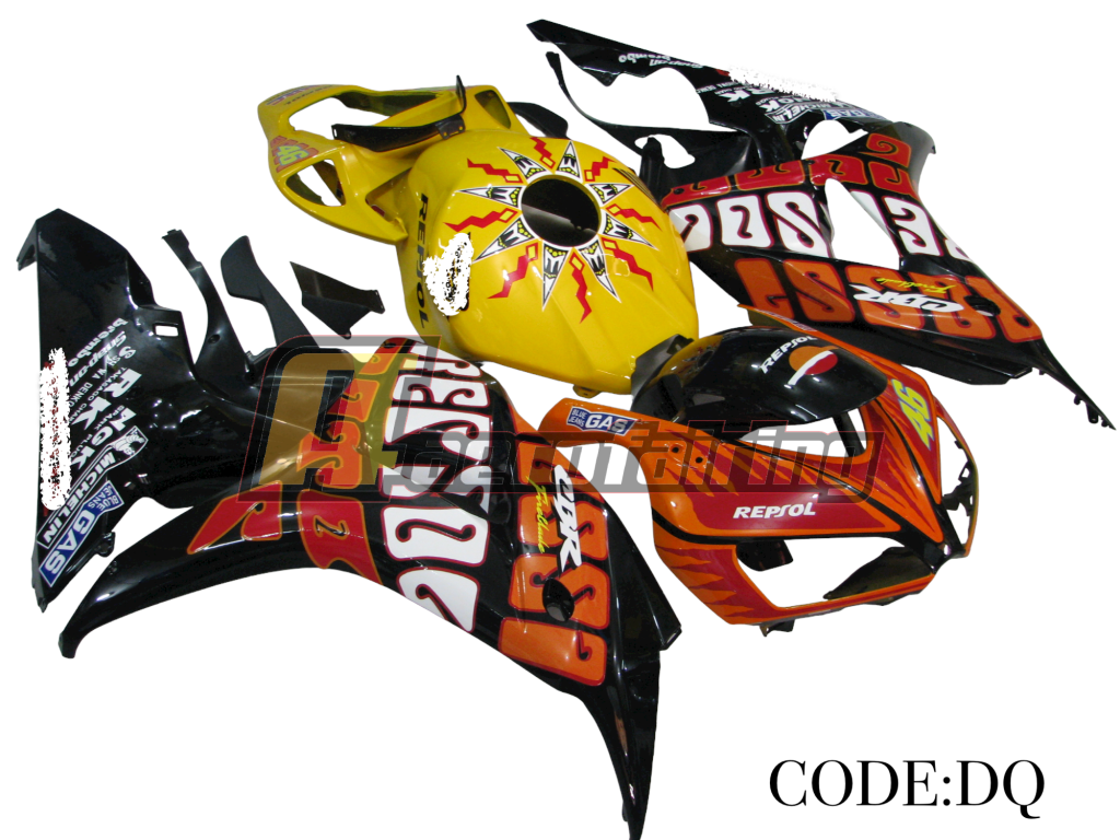 Copy Of Aero-Fairing Kit For Honda Cbr1000Rr 2006 2007 Fireblade Kka