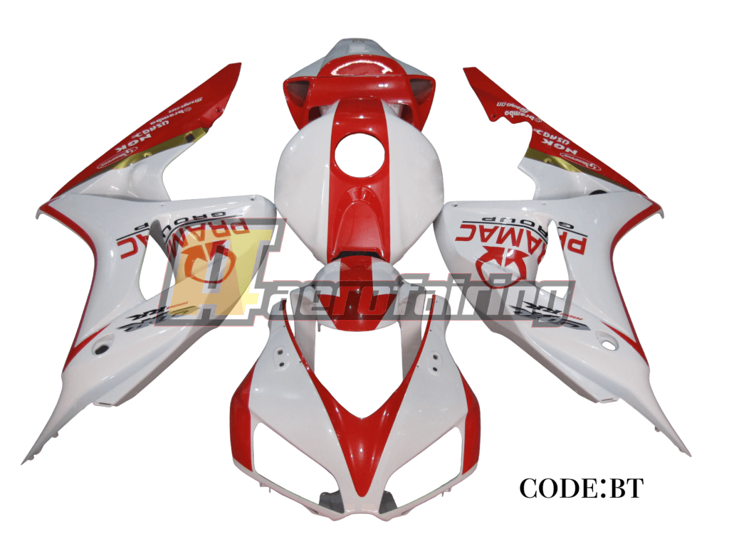 Copy Of Aero-Fairing Kit For Honda Cbr1000Rr 2006 2007 Fireblade Kka