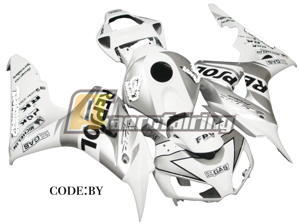 Copy Of Aero-Fairing Kit For Honda Cbr1000Rr 2006 2007 Fireblade Kka