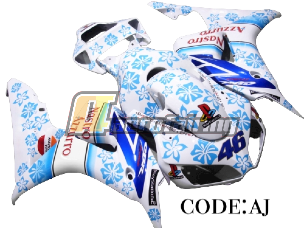 Copy Of Aero-Fairing Kit For Honda Cbr1000Rr 2006 2007 Fireblade Kka