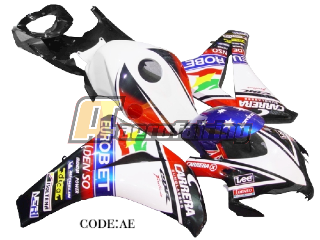 Copy Of Aero-Fairing Kit For Honda Cbr1000Rr 2008 2009 2010 2011 Fireblade