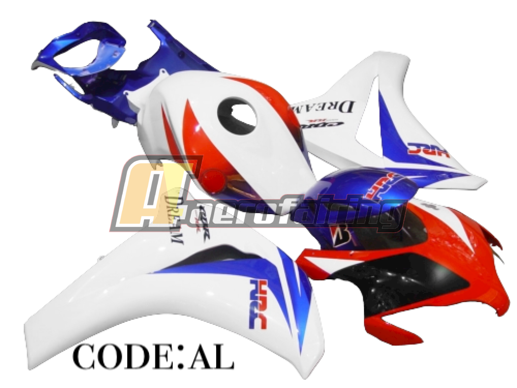 Copy Of Aero-Fairing Kit For Honda Cbr1000Rr 2008 2009 2010 2011 Fireblade