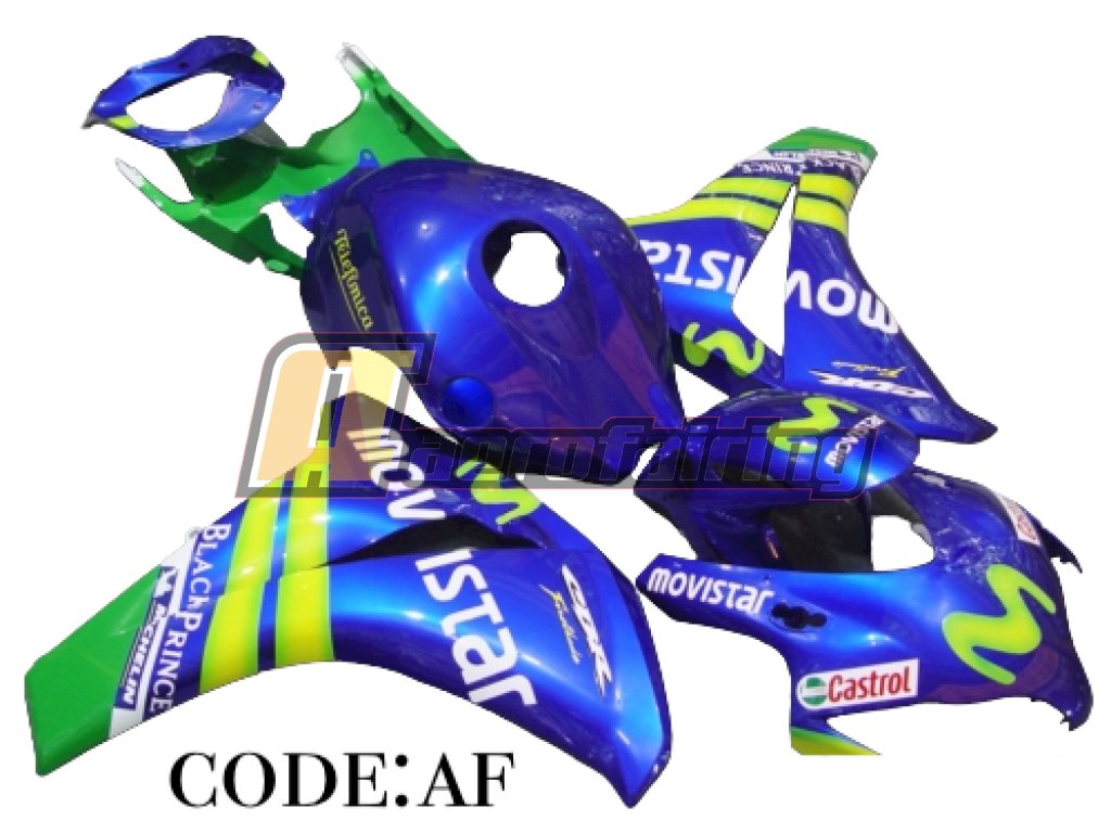 Copy Of Aero-Fairing Kit For Honda Cbr1000Rr 2008 2009 2010 2011 Fireblade