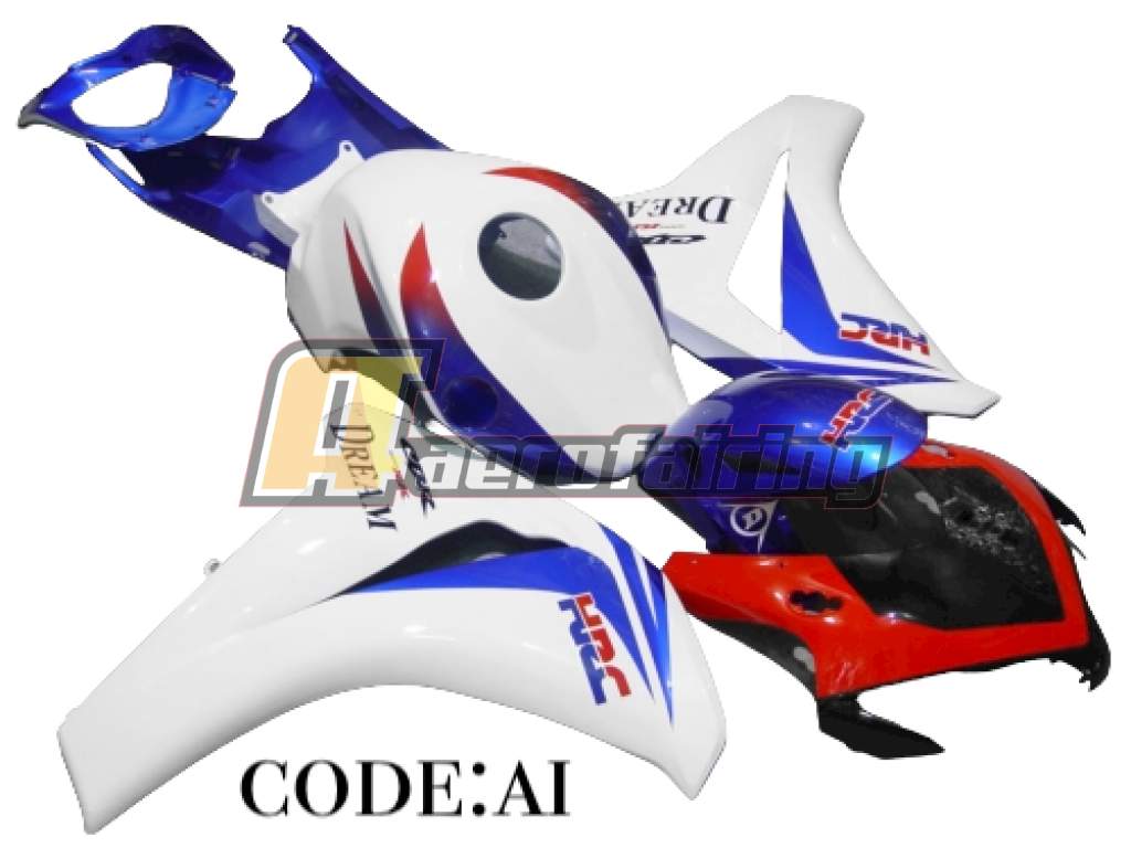 Copy Of Aero-Fairing Kit For Honda Cbr1000Rr 2008 2009 2010 2011 Fireblade