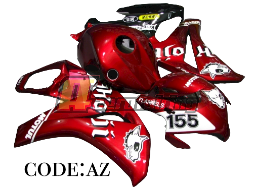 Copy Of Aero-Fairing Kit For Honda Cbr1000Rr 2008 2009 2010 2011 Fireblade