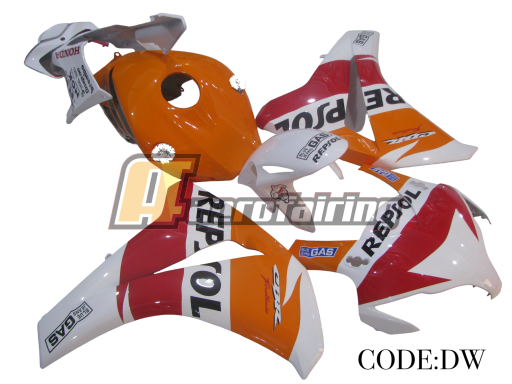 Copy Of Aero-Fairing Kit For Honda Cbr1000Rr 2008 2009 2010 2011 Fireblade