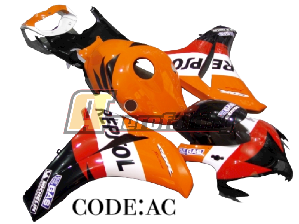 Copy Of Aero-Fairing Kit For Honda Cbr1000Rr 2008 2009 2010 2011 Fireblade