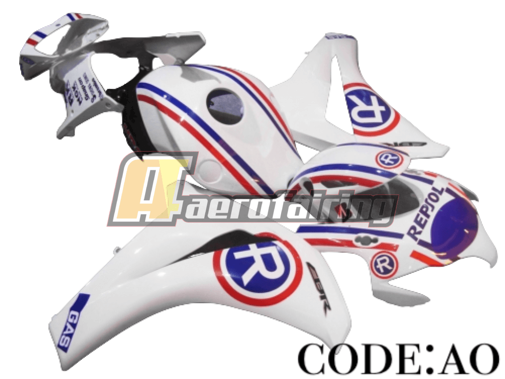 Copy Of Aero-Fairing Kit For Honda Cbr1000Rr 2008 2009 2010 2011 Fireblade