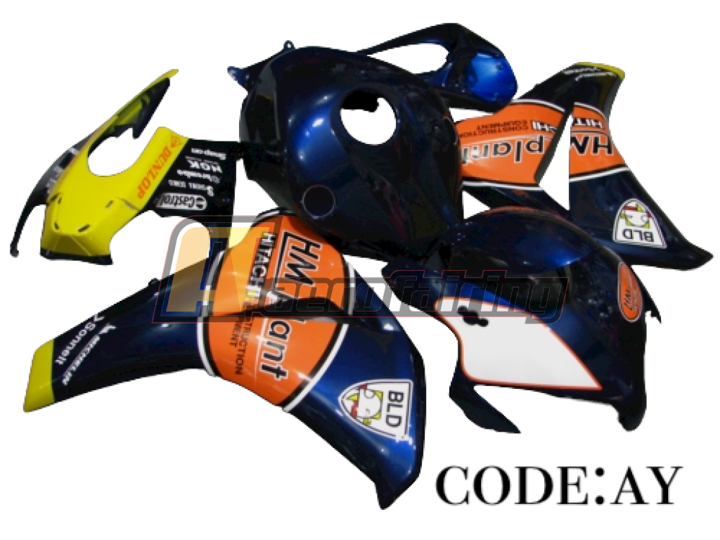 Copy Of Aero-Fairing Kit For Honda Cbr1000Rr 2008 2009 2010 2011 Fireblade