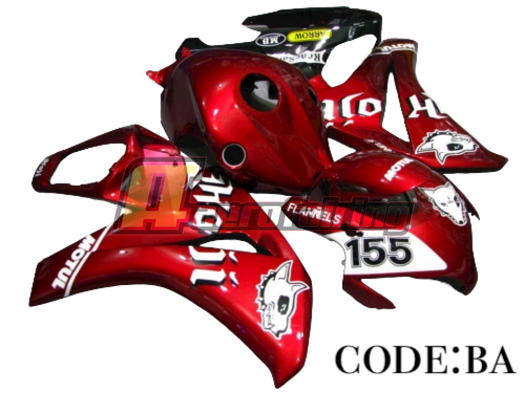 Copy Of Aero-Fairing Kit For Honda Cbr1000Rr 2008 2009 2010 2011 Fireblade