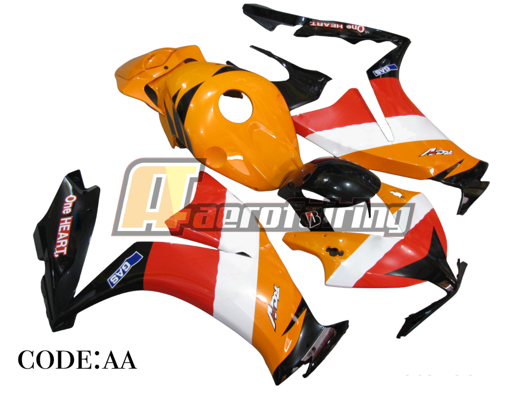 Copy Of Aero-Fairing Kit For Honda Cbr1000Rr 2012 2013 2014 2015 2016 Fireblade Kka