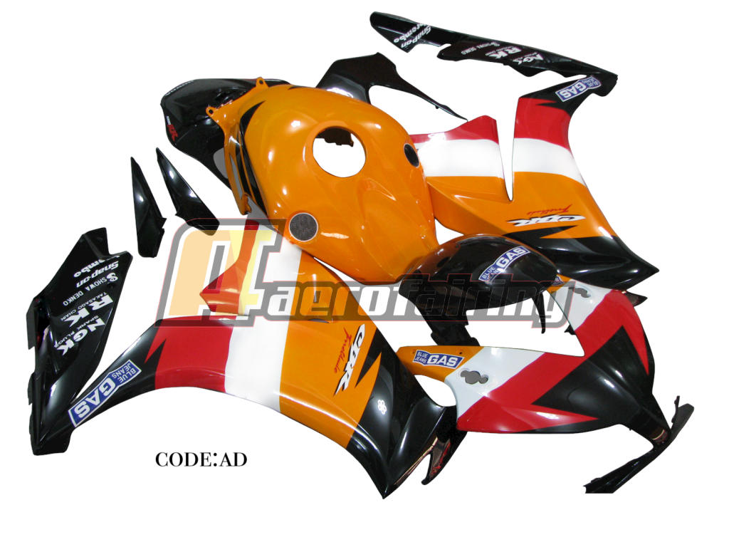 Copy Of Aero-Fairing Kit For Honda Cbr1000Rr 2012 2013 2014 2015 2016 Fireblade Kka