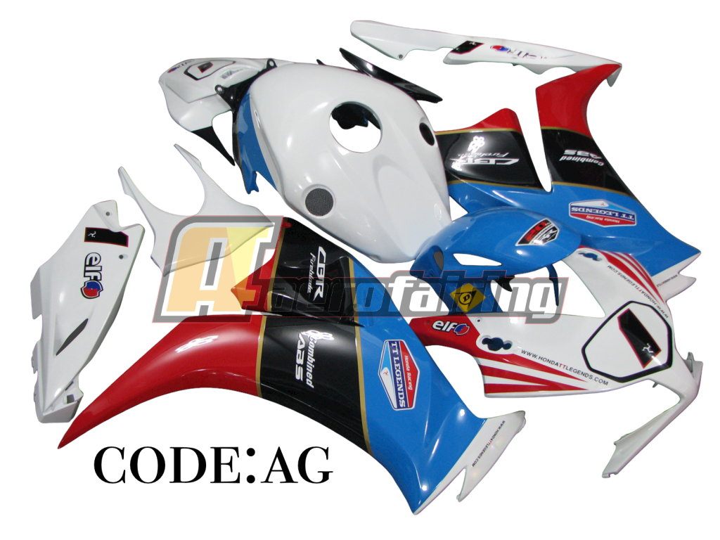 Copy Of Aero-Fairing Kit For Honda Cbr1000Rr 2012 2013 2014 2015 2016 Fireblade Kka