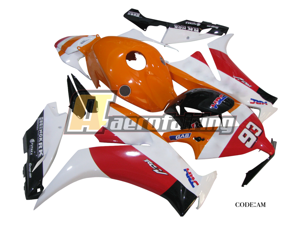 Copy Of Aero-Fairing Kit For Honda Cbr1000Rr 2012 2013 2014 2015 2016 Fireblade Kka