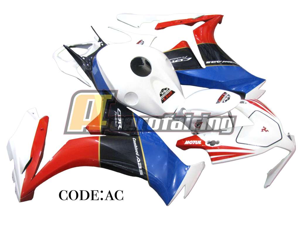 Copy Of Aero-Fairing Kit For Honda Cbr1000Rr 2012 2013 2014 2015 2016 Fireblade Kka