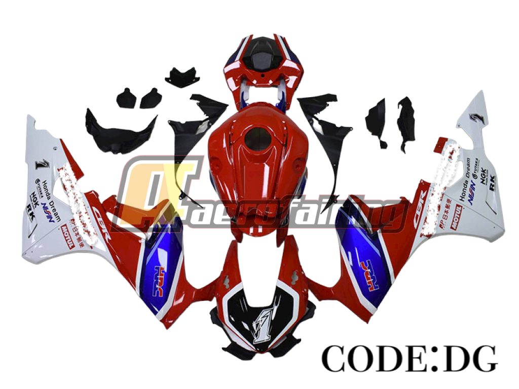 Copy Of Aero-Fairing Kit For Honda Cbr1000Rr 2017 2018