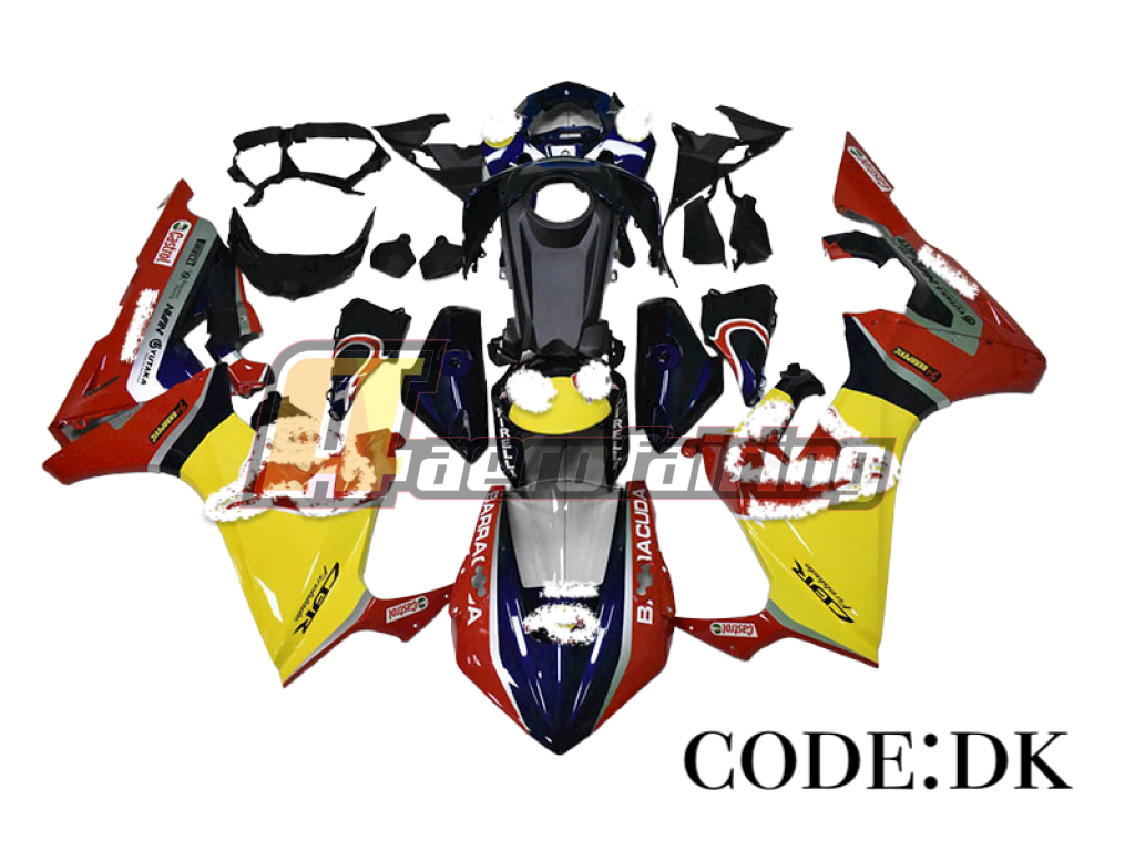 Copy Of Aero-Fairing Kit For Honda Cbr1000Rr 2017 2018