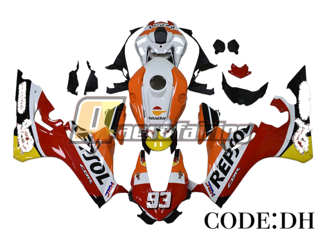 Copy Of Aero-Fairing Kit For Honda Cbr1000Rr 2017 2018