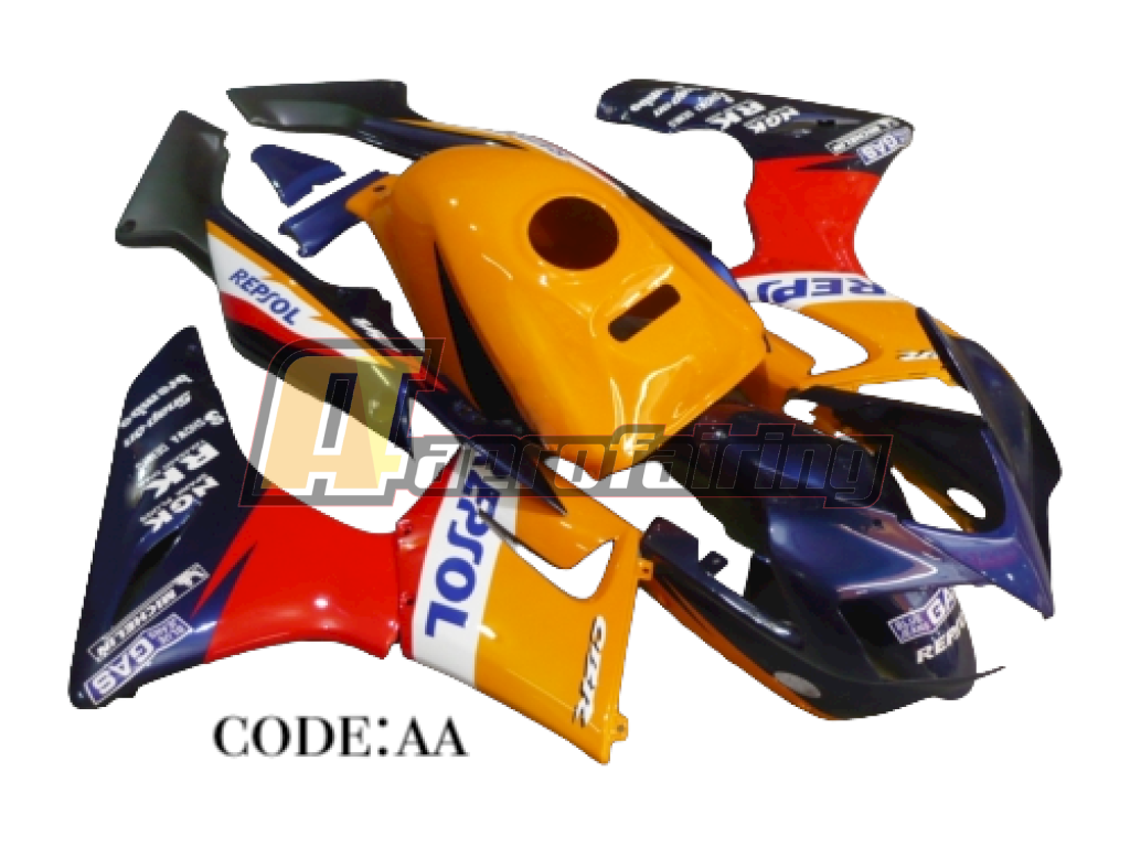 Copy Of Aero-Fairing Kit For Honda Cbr125R 2000 2001 2002 2003 2004 2005 2006