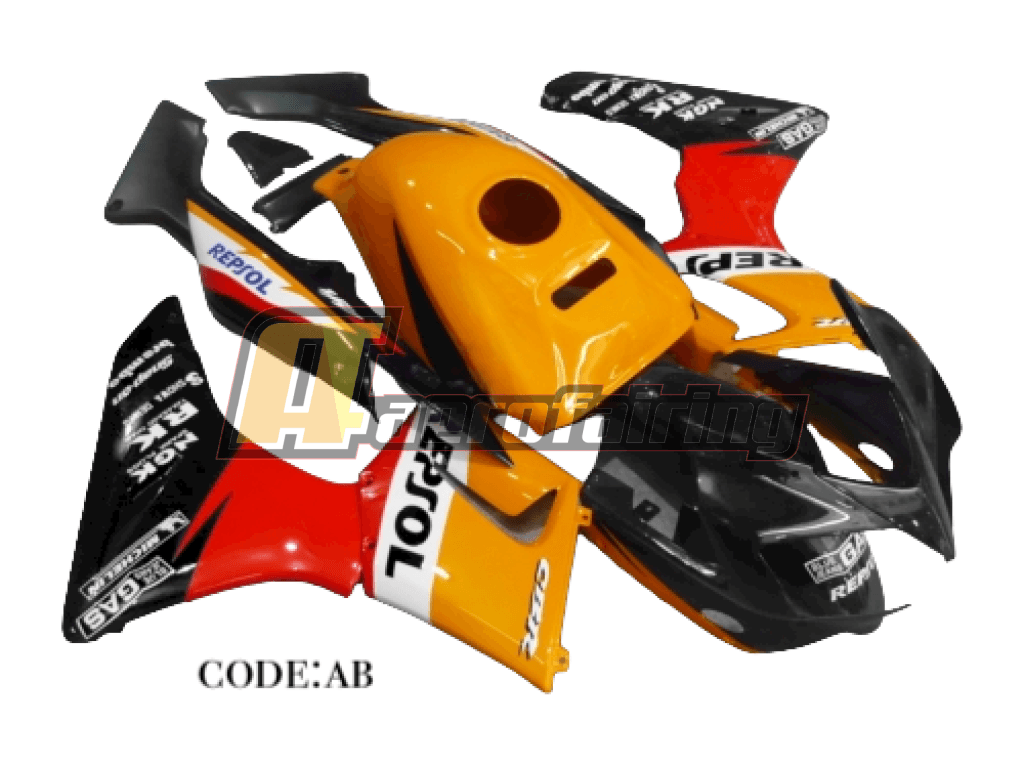 Copy Of Aero-Fairing Kit For Honda Cbr125R 2000 2001 2002 2003 2004 2005 2006