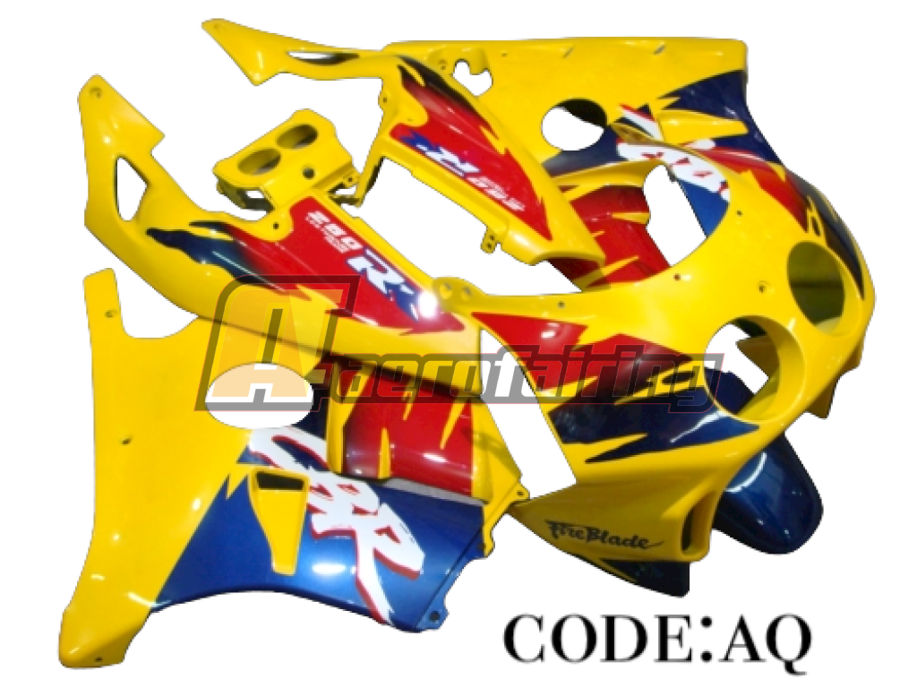 Copy Of Aero-Fairing Kit For Honda Cbr250Rr Mc22 1990 1991 1992 1993 1994